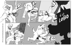 É o lobo / It´s the wolf-Portugues-BR