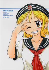 Free Hentai Doujinshi Gallery: (C62) [SAIRO PUBLISHING (J.Sairo)] STRIPE BLUE (One Piece)