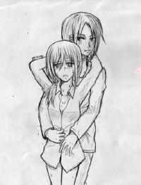 Free Hentai Western Gallery: [1St-Kuro] Attack on Krista!!! (Shingeki no Kyojin) (English)