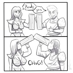 [Dragon-Storm] The Tavern