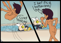 (thulevector00) Missing King (Ongoing) (The owl house)