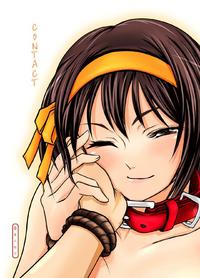 Free Hentai Doujinshi Gallery: (COMIC1☆2) [Mousou Kai no Juunin wa Ikiteiru. (Kan Danchi)] Fureai | Contact (The Melancholy of Haruhi Suzumiya) [Spanish]