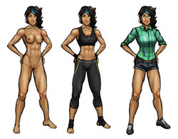 [various] Nicky Chen (by Pumpkinsinclair)