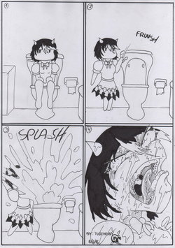 Touhou 4koma - Por Tuteheavy (No [Textless]) (NON-H)