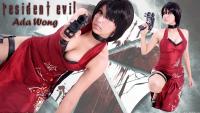 Free Hentai Cosplay Gallery: [sweet-little-world] Ada Wong by Shermie Cosplay (Resident Evil)
