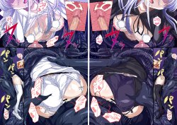 Free Hentai Artist CG Set Gallery: [Shimeji Nameko] Shiro Len Kuro Len Zukkon Bakkon (Tsukihime)