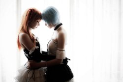 Free Hentai Cosplay Gallery: Asuka and Rei