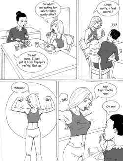 Free Hentai Misc Gallery: (FEMFORTEFAN) Auntie Olive
