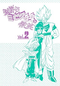Free Hentai Doujinshi Gallery: (C44) [Bible (Ogata Satomi)] Shinsen na Mrs Jishin no Bishou Vol. 2 (Dragon Ball Z) [Incomplete]