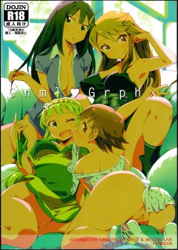 Free Hentai Doujinshi Gallery: (C88) [Xpanda (Zasha)] Cnml♥Grphx (THE IDOLM@STER CINDERELLA GIRLS)