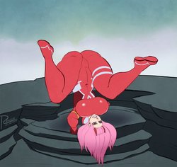 [Rayzoir] Zero Two buttstuffing