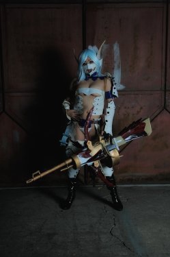 モンスターハンター　ベリオガンナー装備