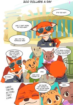 [Maru] 200 Dolars A Day (Zootopia) [English]