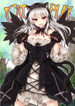 (MakiMaki 25) [Tousen Soudou (Tousen)] CAT PLAY (Rozen Maiden) [Sample]