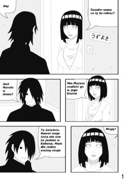Free Hentai Western Gallery: [Hinata-hime] SasuHina comic (Naruto) (Polish)