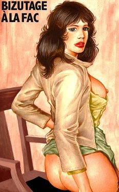[Chris (Xavier Musquera)] Bizutage à la fac [French]