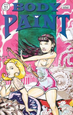 [Raevyn] Body Paint #2