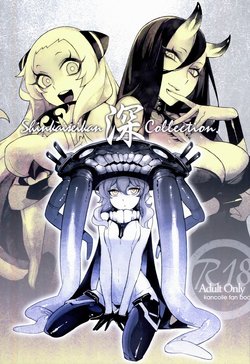Free Hentai Doujinshi Gallery: (C85) [Service Heaven (Turtle.Fish.Paint, Hirame)] Shinkaiseikan Collection (Kantai Collection -KanColle-) [Russian] [﻿Nightwarden13]