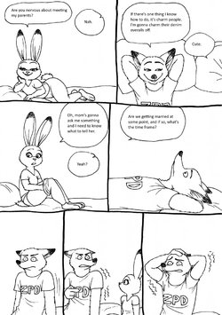 Free Hentai Western Gallery: [bernielover] trip (Zootopia) [in progress]