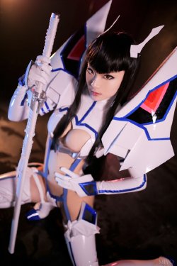 Kuroneko & Satsuki Kiryuin by Miyuko