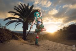 Mikomi Hokina - Army Bulma (Dragon Ball)