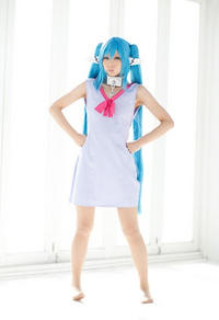 Free Hentai Cosplay Gallery: [ cosplay ] midori kanda : nymph