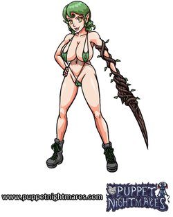 (Puppet Nightmares) Shamanblade Dryad