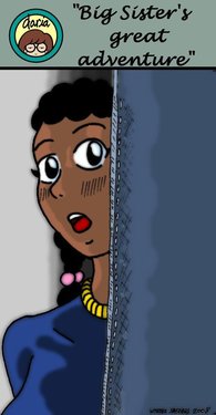 Daria, Big sister's great adventure.