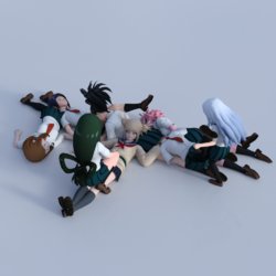 my hero academia (valenok pixiv)