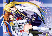 Free Hentai Doujinshi Gallery: [MajesticRune] Kirameku Tsubasa ni Omoi wo Hasete Todoku to Iina, Watashi no Yuuki (Magical Girl Lyrical Nanoha)