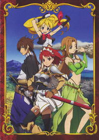 Free Hentai Non-H Gallery: The Sacred Blacksmith Art booklet scans (The Art of The Sacred Blacksmith)