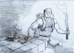 [Gingatokkyu] God of Snake