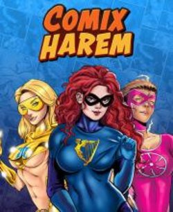 [Kinkoid] Comix Harem: Harem Girls