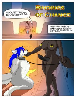 Free Hentai Western Gallery: [DracoJeff] Binding of Change