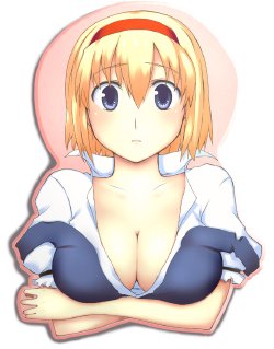 Free Hentai Image Set Gallery: Touhou Character Alice Margatroid