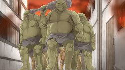 [T-Project (Kinoshita)] Orc no Gomisuteba