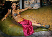 Free Hentai Cosplay Gallery: Slave Leia (Star Wars VI)