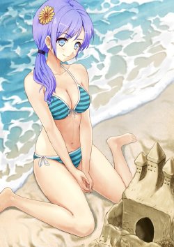 Free Hentai Non-H Gallery: Bikini, Beach and Sunshine Gallery