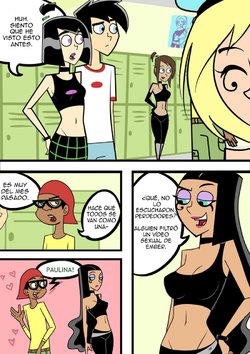 [asexualfrustration] Burnin' Up (Danny Phantom) [Spanish]