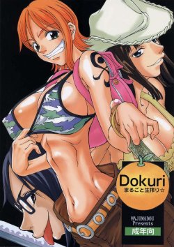 Free Hentai Doujinshi Gallery: (C63) [Majimadou (Matou)] Dokuri Marugoto namashibori (One Piece) [Italian]