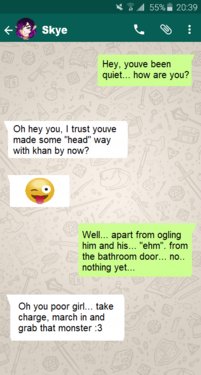 [NeophiteByte] Lian & Skye, Khan gossip again