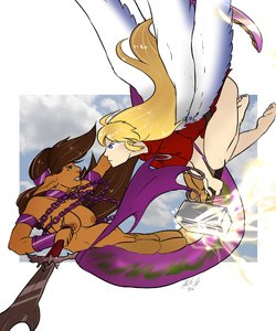 Free Hentai Western Gallery: [Hungry Succubus] Angelissa vs Hereith