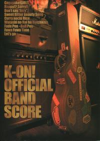Free Hentai Non-H Gallery: K-On Official Band Score