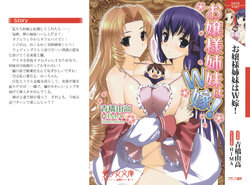 Free Hentai Manga Gallery: [青橋由高 (著) , HIMA (画)] お嬢様姉妹はW嫁！
