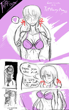 [Goat13] Tiffany [HuniePop] [English]