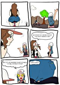 Free Hentai Western Gallery: (Smushedboy) Hilda and Dawn's Contest