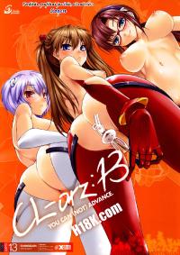 Free Hentai Doujinshi Gallery: (C79) [clesta (Cle Masahiro)] CL-orz: 13 - YOU CAN (NOT) ADVANCE. (Rebuild of Evangelion) [Hungarian] {Logen}