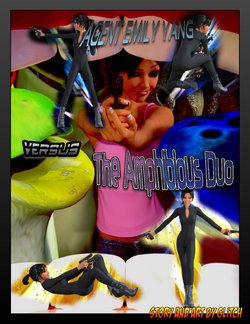 [Glitch] Agent Emily Yang Versus The Amphibious Duo