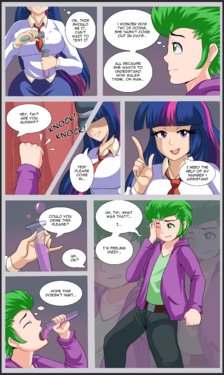 Free Hentai Western Gallery: [CogBrony&Danmakuman] The Spike Experiment (My Little Pony: Frienship Is Magic)