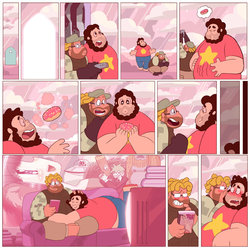 Free Hentai Western Gallery: [blazingcheecks] Pink haze (Steven Universe)
